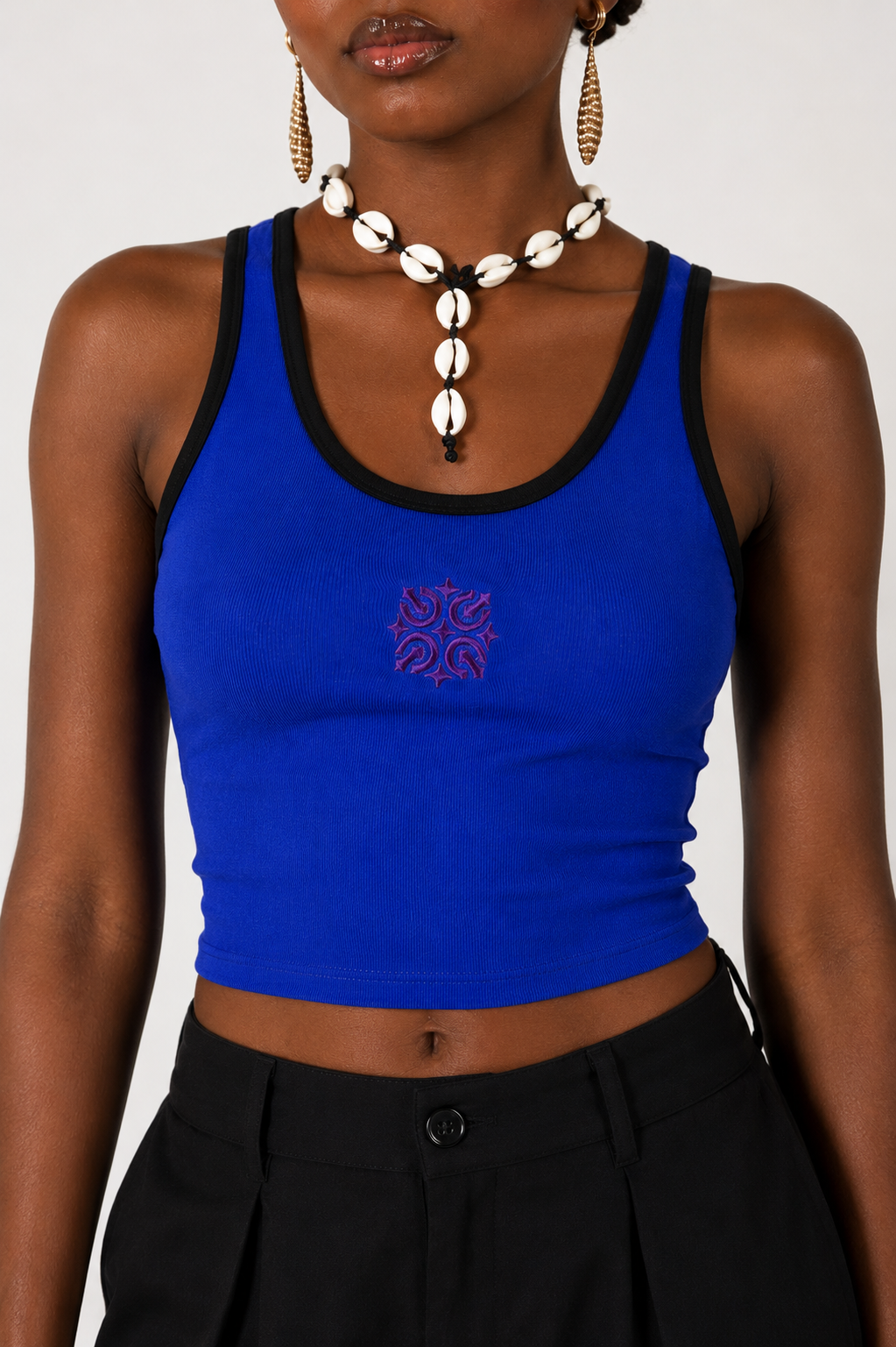 Ajegunle Tank Tops